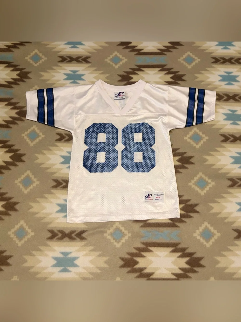 VTG Logo Athletic Dallas Cowboys Michael Irvin #88 NFL Jersey Youth Small (8)
